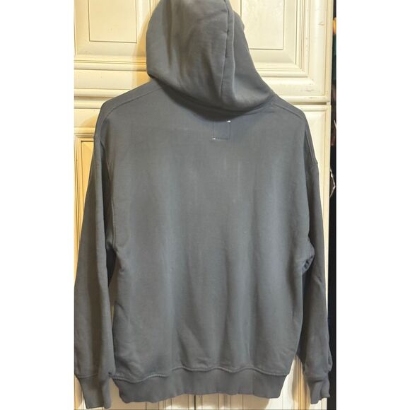 ZARA Girls Oversized Ballet Graphic Hoodie Sweatshirt Gray Size 13-14 - Picture 6 of 8
